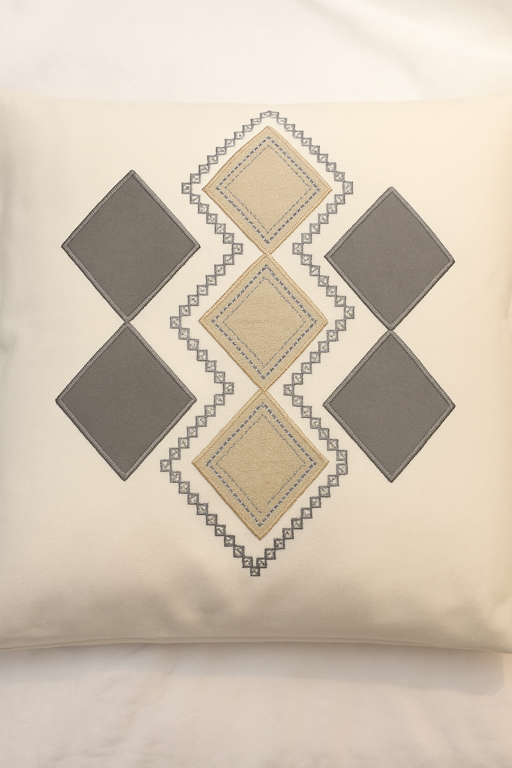 Geometric Harmony Cushion Cover 45x45