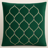Olive Grove Velvet Cushion Cover 45x45