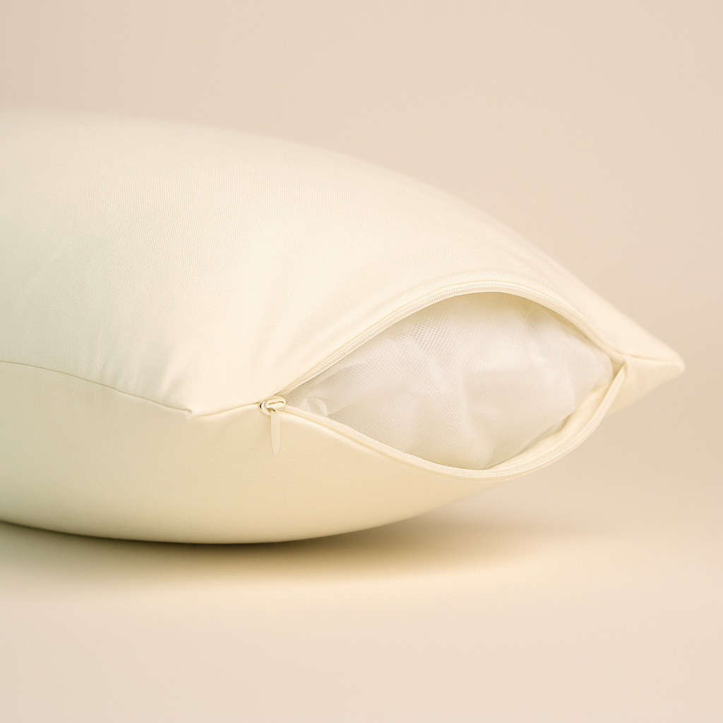 Cassia Cushion Cover – Modern Geometric Design in 45x45 cm