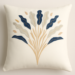 Floral Symphony Cushion Cover 50x50
